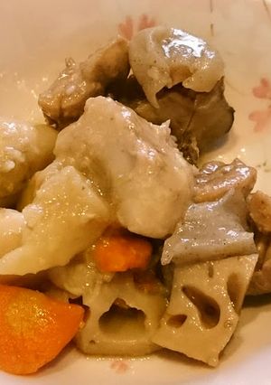 我が家のがめ煮（筑前煮）-レシピのメイン写真