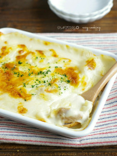 ☆簡単☆キノコと鶏肉のグラタン-レシピのメイン写真