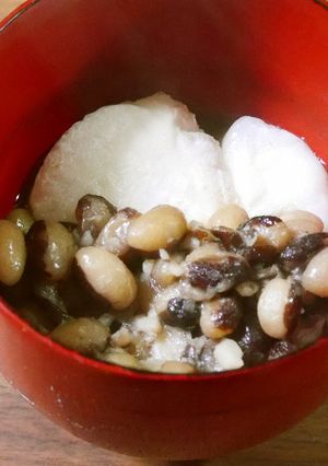 パンダ豆ぜんざい-レシピのメイン写真