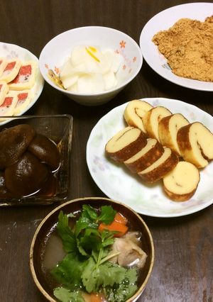 お雑煮-レシピのメイン写真