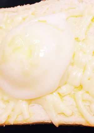 雪見だいふくトースト-レシピのメイン写真