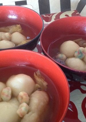 お子様雑煮2016-レシピのメイン写真