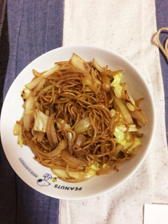 簡単!パラパラしてる焼きそば☆-レシピのメイン写真
