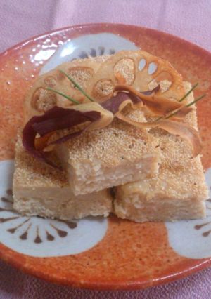 ヘルシー松風焼き-レシピのメイン写真