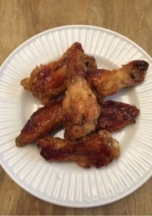 アメリカ発: 甘辛チキンウィング-レシピのメイン写真