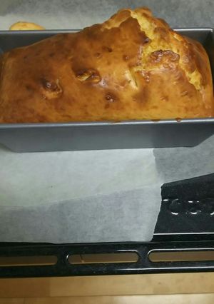 レモンマーマレードジャムのパウンドケーキ-レシピのメイン写真