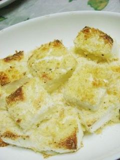 簡単♪はんぺんのパン粉焼き-レシピのメイン写真