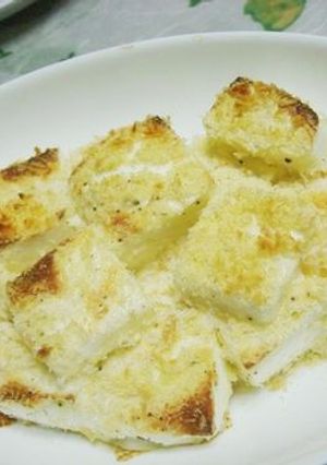 簡単♪はんぺんのパン粉焼き-レシピのメイン写真