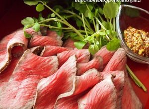 フライパンで作る和牛ローストビーフ-レシピのメイン写真