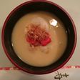 我が家のお雑煮は京風白味噌仕立て