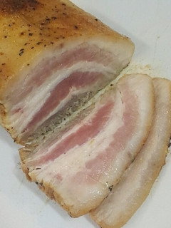 豚ばらブロック肉の簡単塩ロースト-レシピのメイン写真