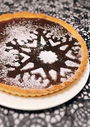 糖質制限◆低糖質な生チョコ風タルト-レシピのメイン写真