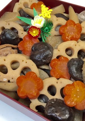 簡単‼おせちの筑前煮-レシピのメイン写真
