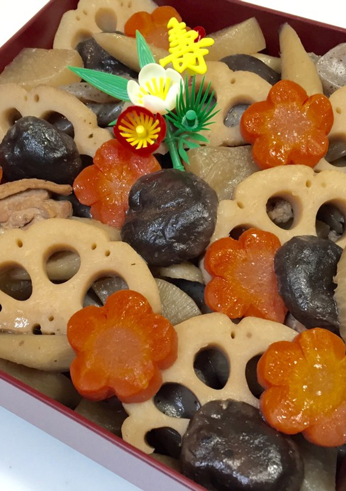 簡単‼おせちの筑前煮-レシピのメイン写真
