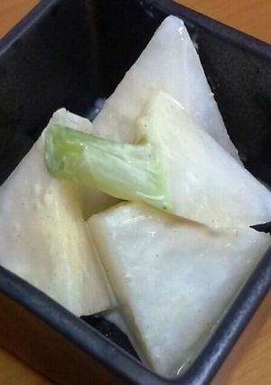 かぶの味噌マヨサラダ-レシピのメイン写真