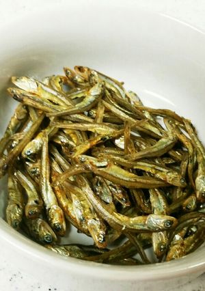 スパイシー田作り(カレー味)-レシピのメイン写真