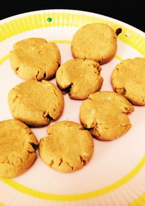 さくほろ☆きな粉すぎクッキー(^ω^ )-レシピのメイン写真