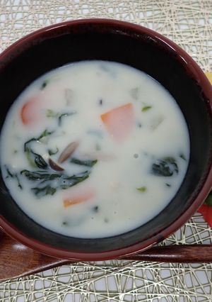 【給食】とろーりなめらか米粉のシチュー-レシピのメイン写真