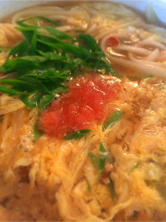 明太あんかけうどん♫-レシピのメイン写真