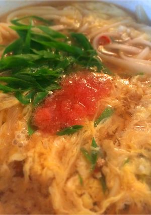 明太あんかけうどん♫-レシピのメイン写真