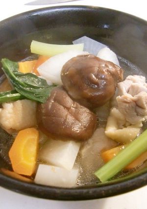 絶対失敗しない雑煮！スマイリー流-レシピのメイン写真