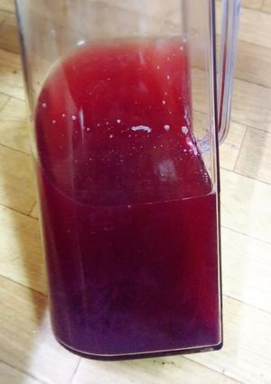 疲れが取れて喉に良い黒豆ジュース-レシピのメイン写真