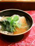 昆布鶏だし＊お雑煮