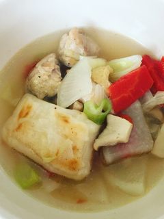 お雑煮-レシピのメイン写真