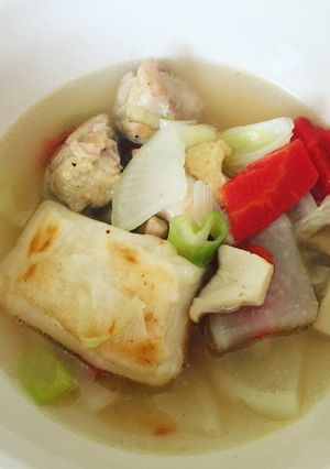 お雑煮-レシピのメイン写真