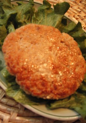 冷めても美味しい豆腐ハンバーグ♪-レシピのメイン写真