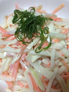 大根いっぱい食べれるサラダ-レシピのメイン写真