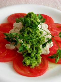 蒸し鶏のイタリアンサラダ-レシピのメイン写真