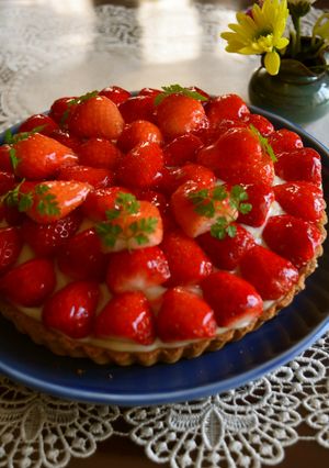 基本のいちごのタルト-レシピのメイン写真