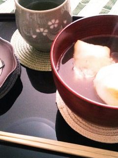 あずき缶で簡単ぜんざい-レシピのメイン写真