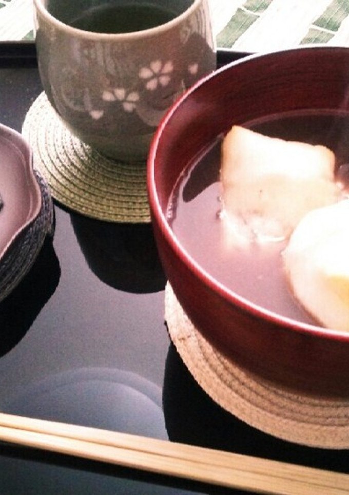 あずき缶で簡単ぜんざい-レシピのメイン写真
