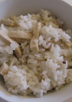 なんちゃって「松茸御飯」-レシピのメイン写真