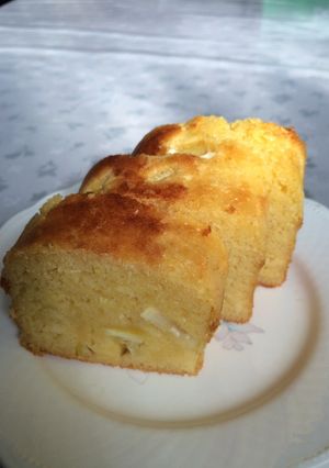 レモンとハチミツのパウンドケーキ-レシピのメイン写真