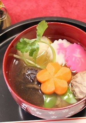 【お正月】水出汁とめんつゆで簡単お雑煮-レシピのメイン写真