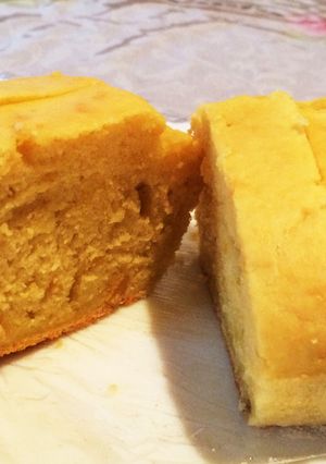 栗きんとんの残りでパウンドケーキ☆-レシピのメイン写真