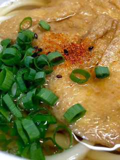 簡単‼きつねうどんのあげ-レシピのメイン写真