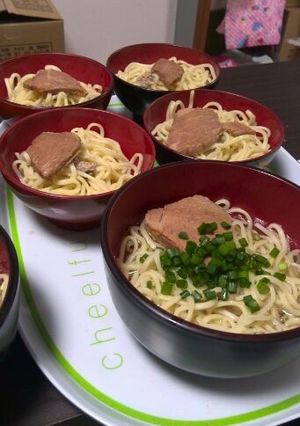 沖縄そば-レシピのメイン写真