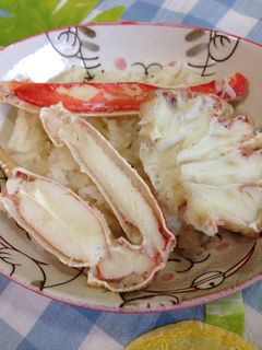 かにの炊き込みごはん-レシピのメイン写真