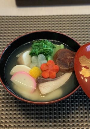 絶品　博多雑煮-レシピのメイン写真