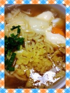 うどん-レシピのメイン写真