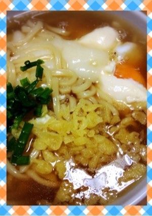 うどん-レシピのメイン写真