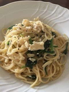 おせち消費!数の子の和風クリームパスタ-レシピのメイン写真