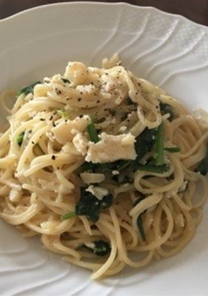 おせち消費！数の子の和風クリームパスタ-レシピのメイン写真