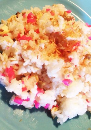 御節の余り 数の子でリメイク焼飯-レシピのメイン写真
