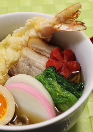 2015年　年越しそば♡水出汁＋めんつゆ-レシピのメイン写真