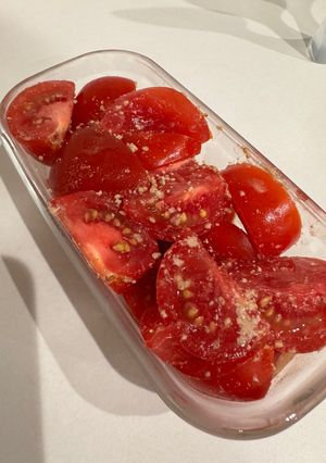 ゴマトマト-レシピのメイン写真